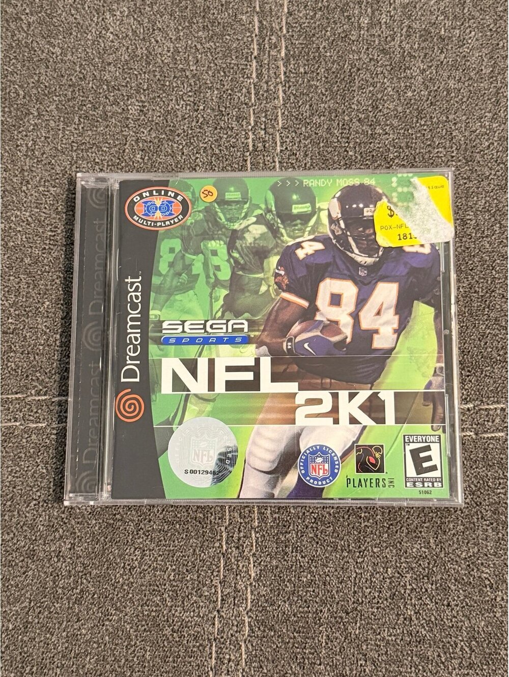 NFL 2K1 for Sega Dreamcast
